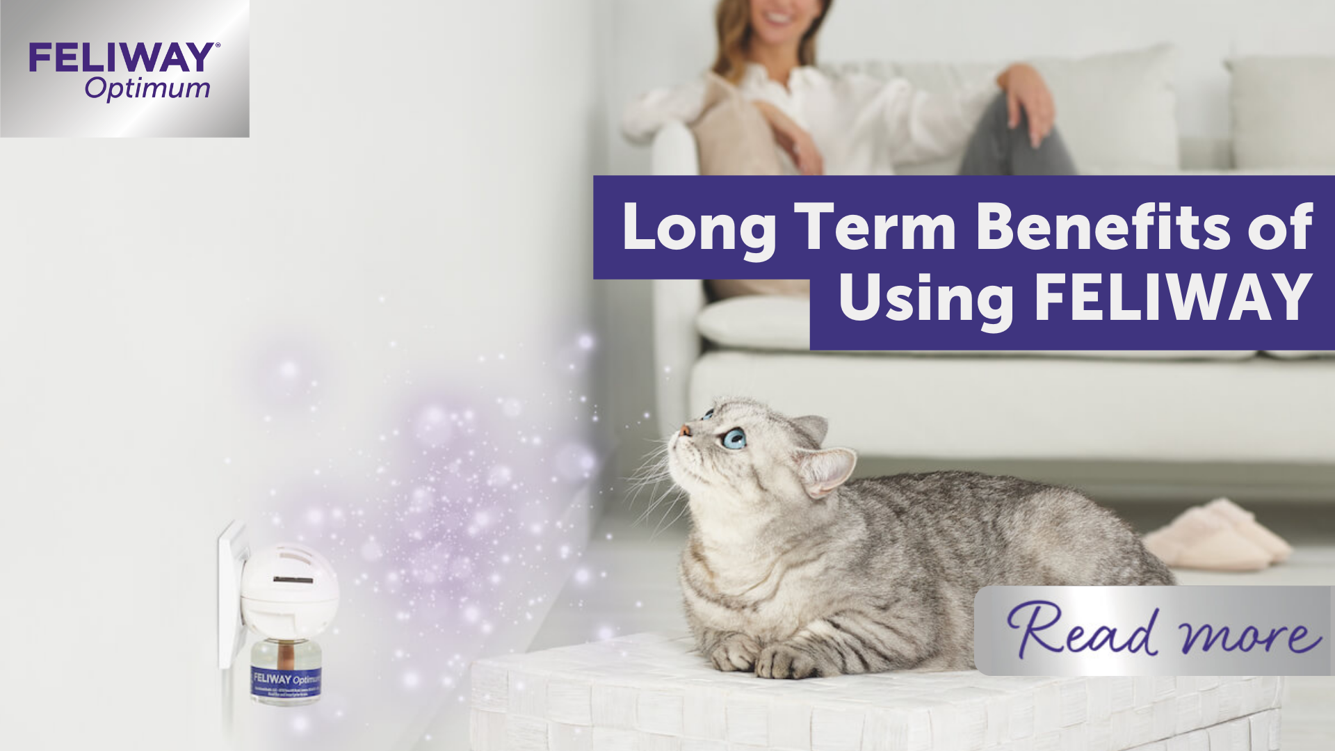 Long term benefits of using FELIWAY