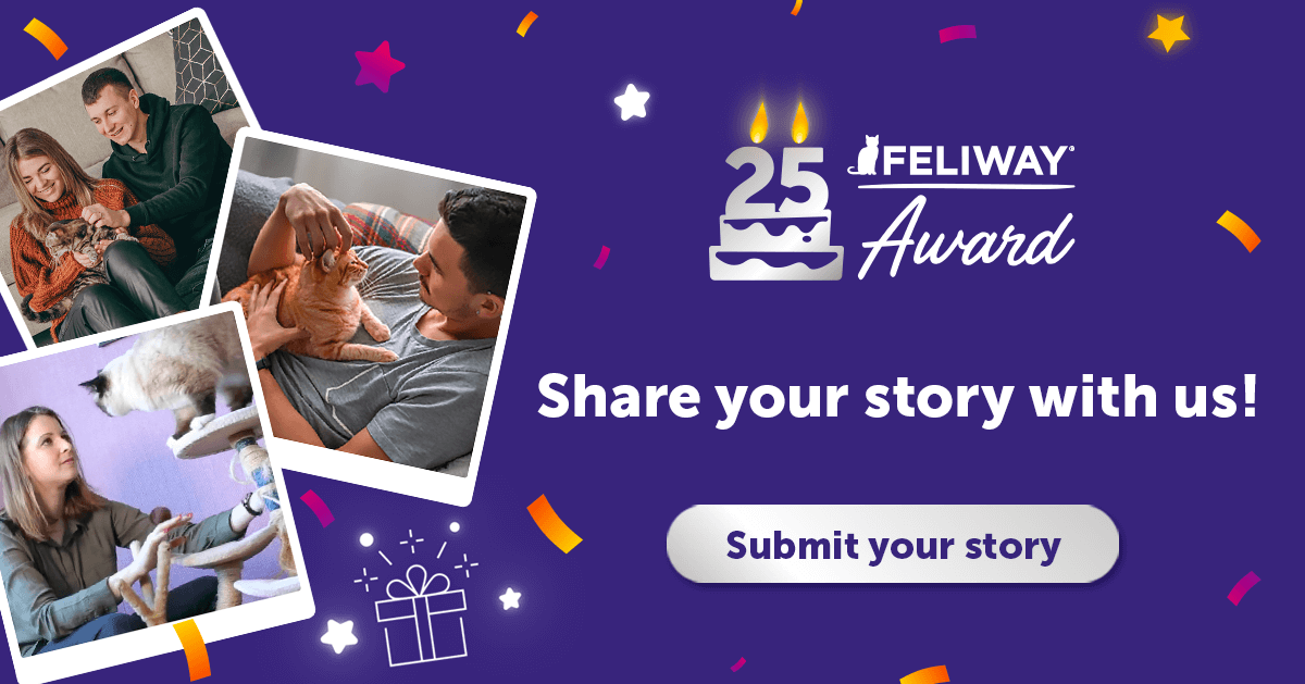 25 Years of FELIWAY! Letโรรดs celebrate!