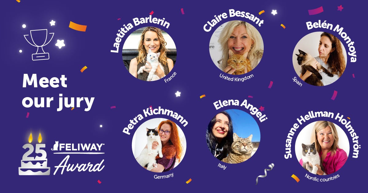 Discover the FELIWAY¬Æ 25 Award Jury!