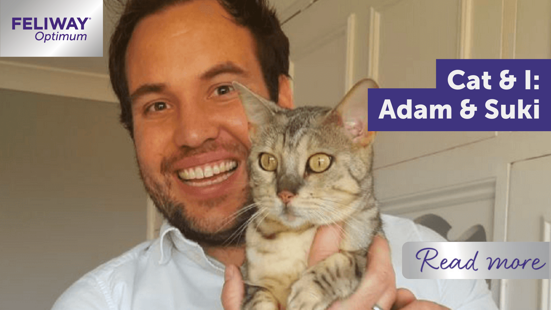 Cat & I: Adam & Suki