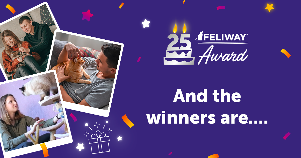 And the National Winners are... FELIWAY 25 Award!