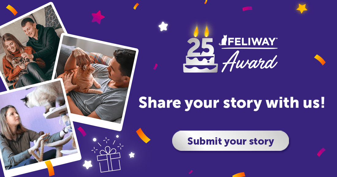 Join the celebration: FELIWAY 25 Award!