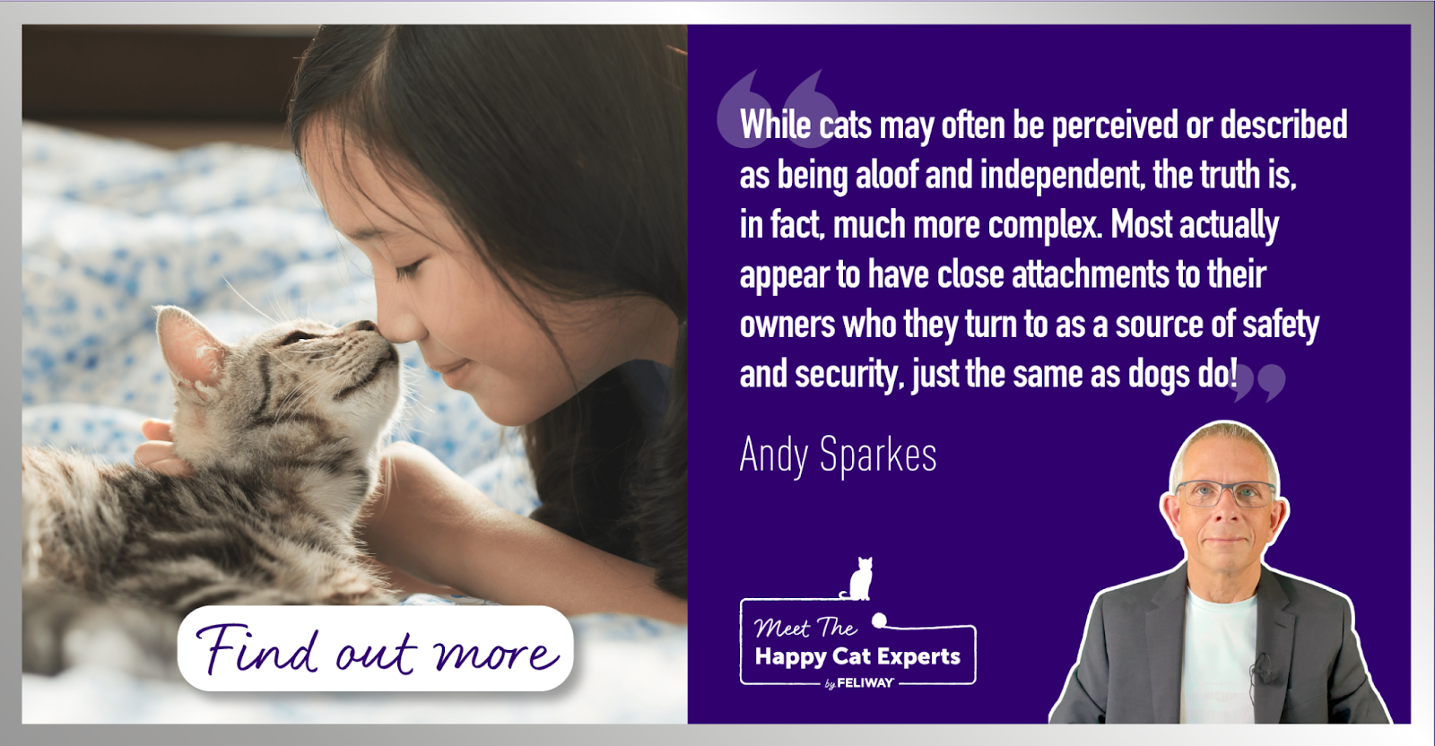 Aloof and Independent? Or just Misunderstood? Happy Cat Expert Explains