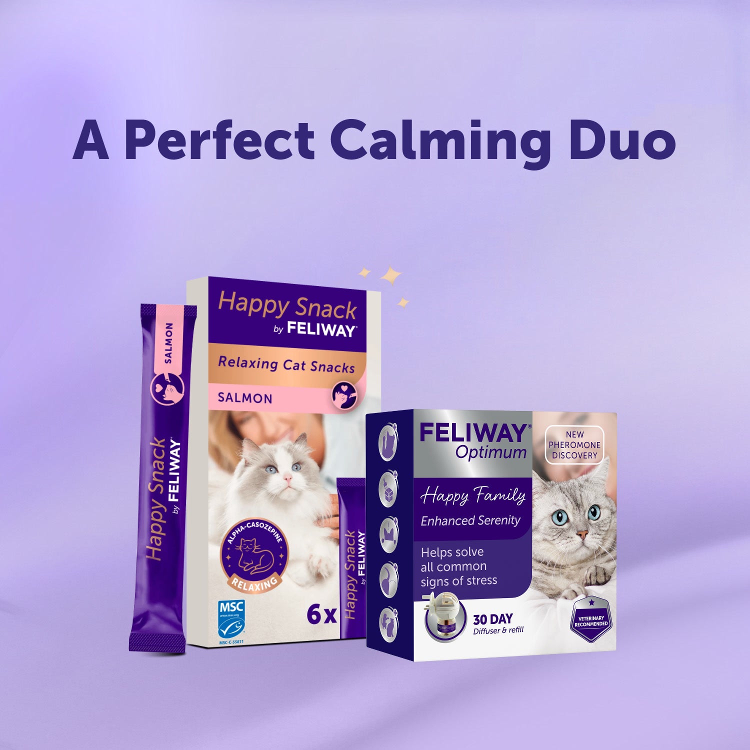 The Optimal Well-being routine - Salmon 6 sticks