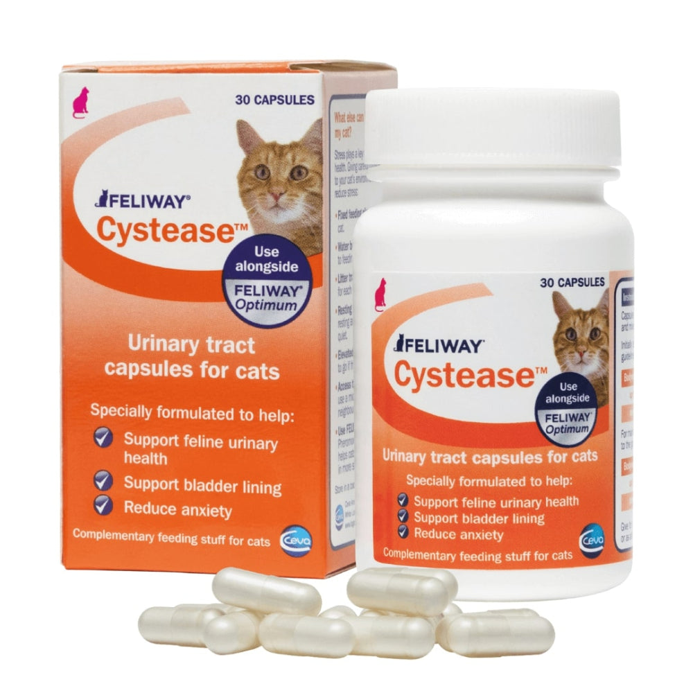 Curated visual reference: Picture Idea: Feliway Cystease Urinary Tract Supplement For Cats