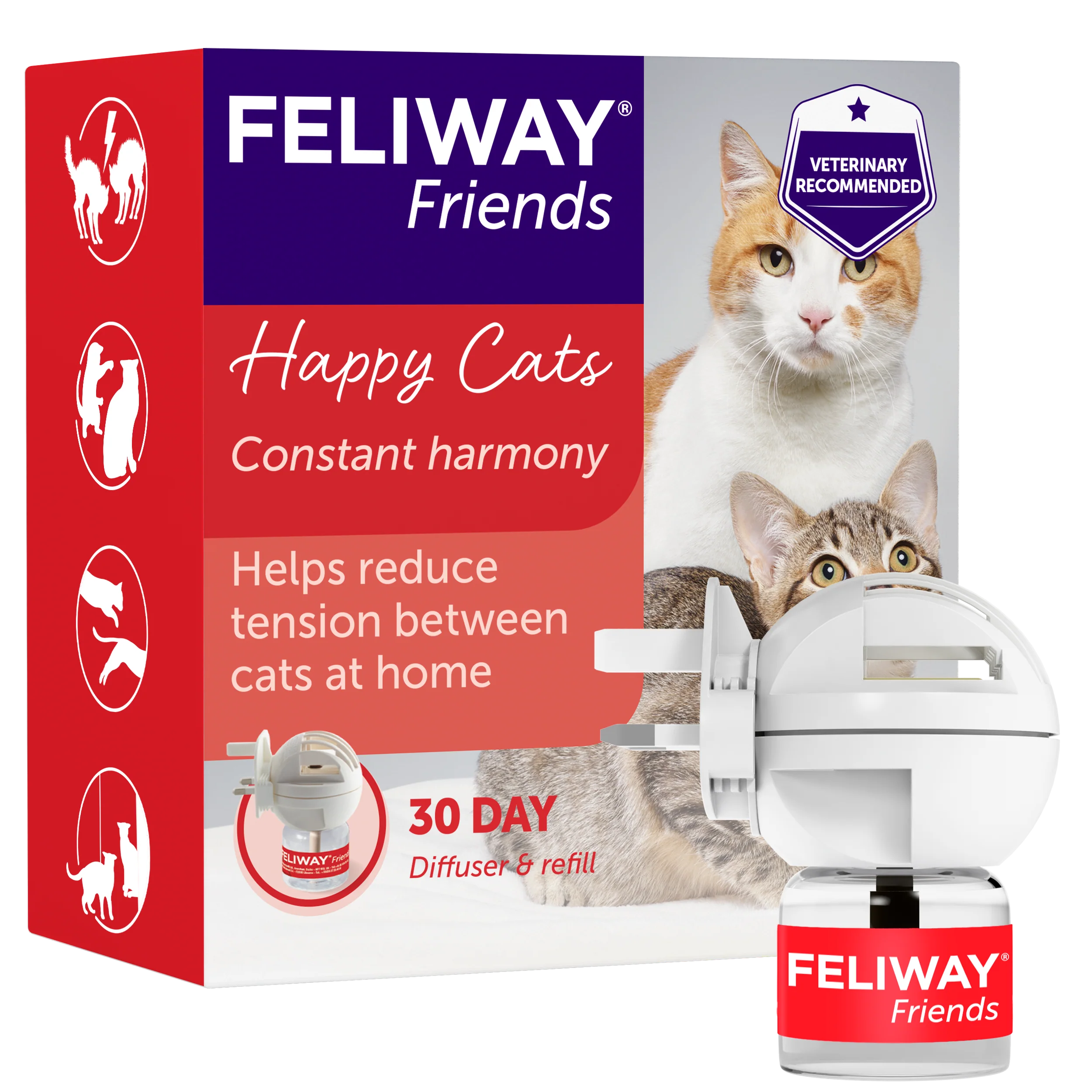 A BRAND NEW FELIWAY!, A BRAND NEW FELIWAY! Introducing FELIWAY Optimum  which is proven to calm cats better than ever before! Enhances serenity and  helps avoid all common, By VioVet