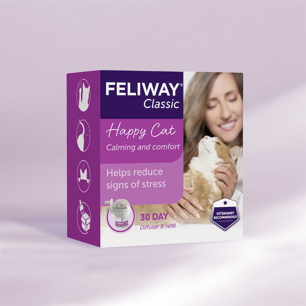 Feliway Diffuser Collar For Stressful Situations photo
