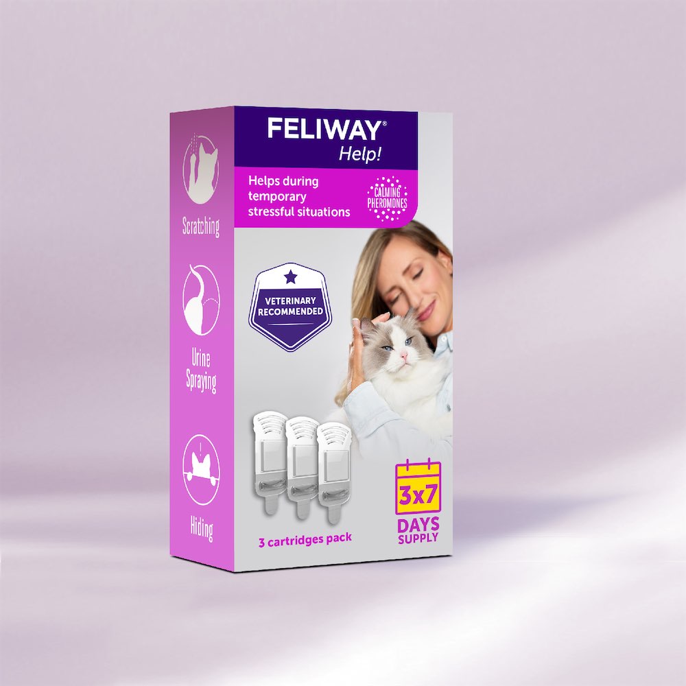 Cystease Diffuser Cystease by FELIWAY | For Cat Stress-Related Bladder Issues