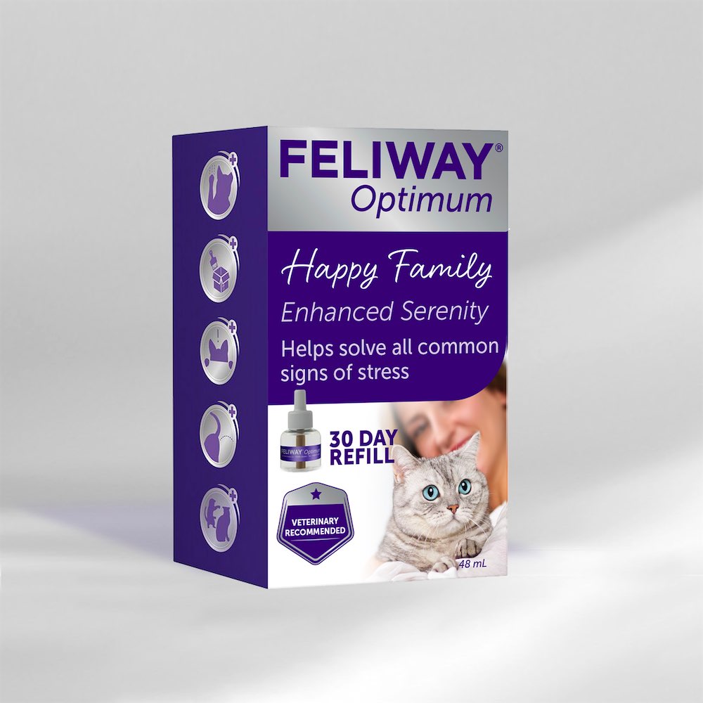 Cystease Diffuser Cystease by FELIWAY | For Cat Stress-Related Bladder Issues