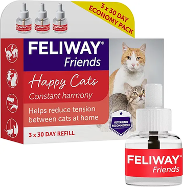 FELIWAY Friends Refill Calming Pheromone Diffuser