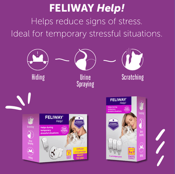 FELIWAY Help! Pack of 3 cartridges