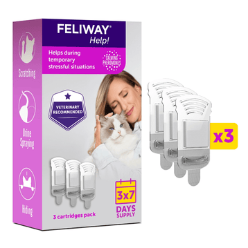 FELIWAY Help! Pack of 3 cartridges