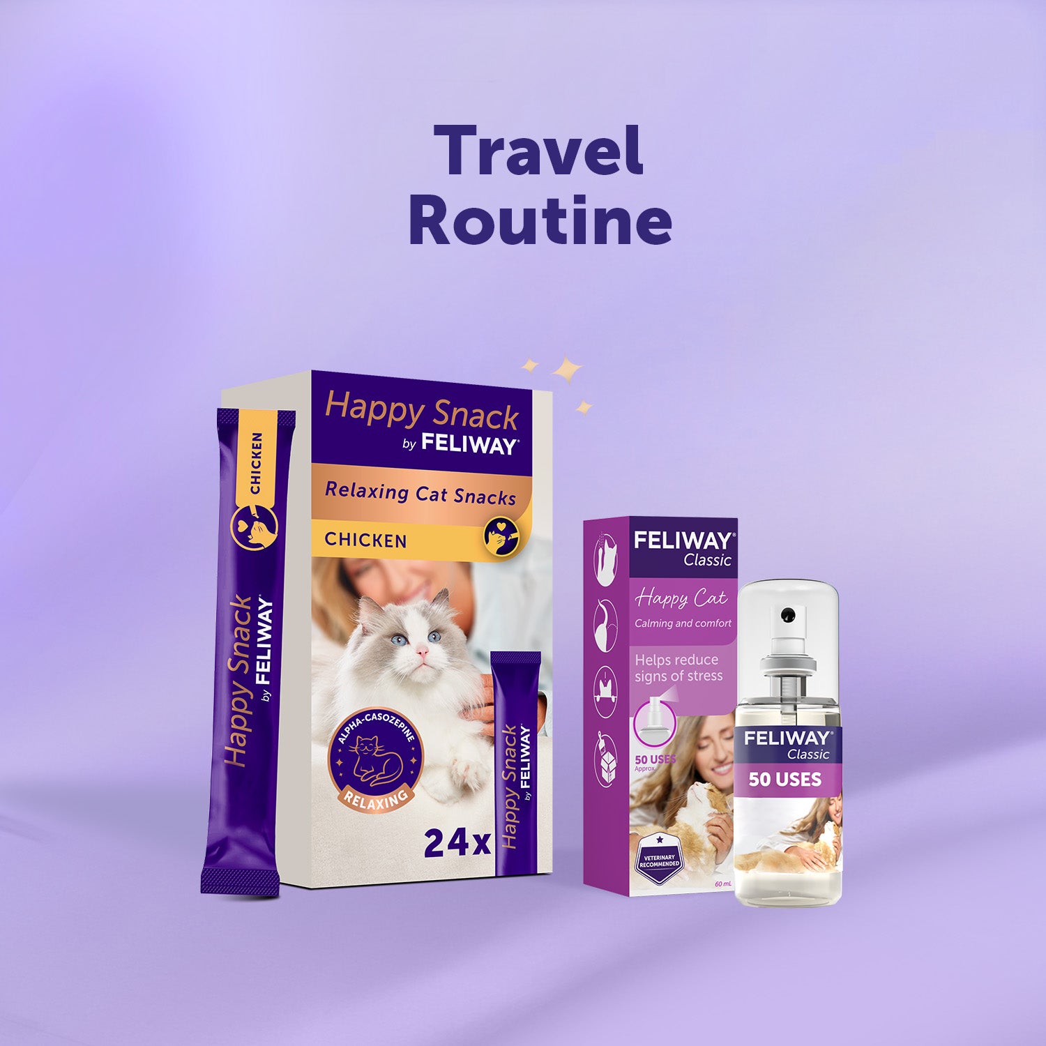 Travel routine - Chicken x24