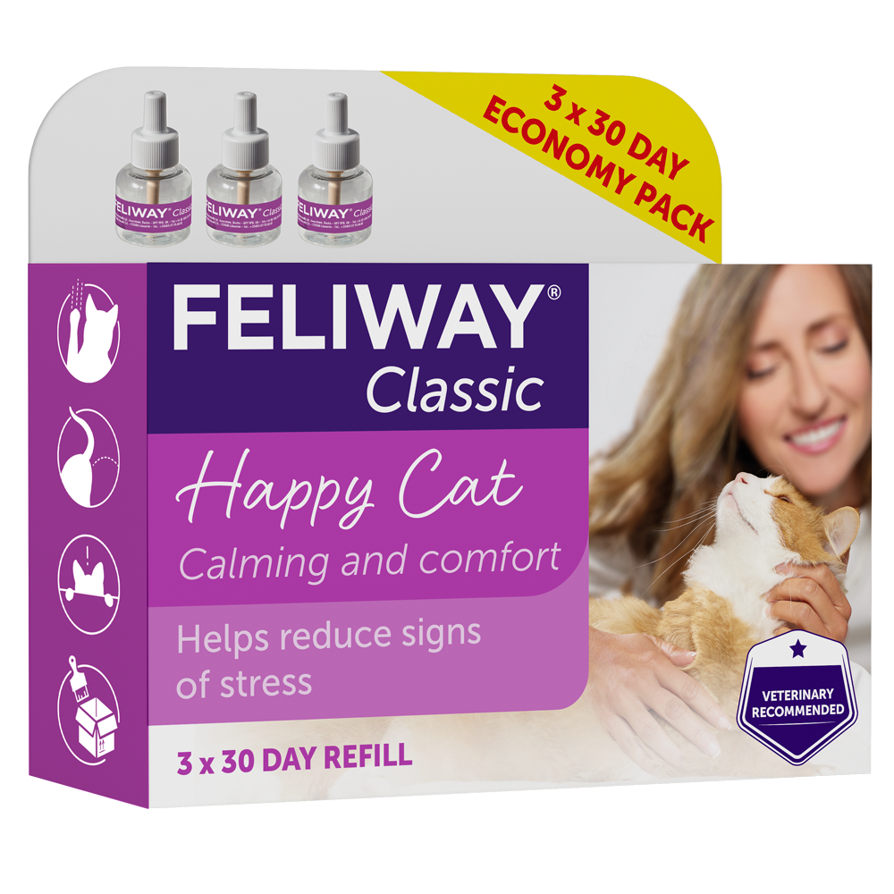 feliway classic triple pack