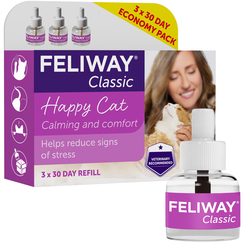 FELIWAY Classic Refill | Pheromone Diffuser for Cats