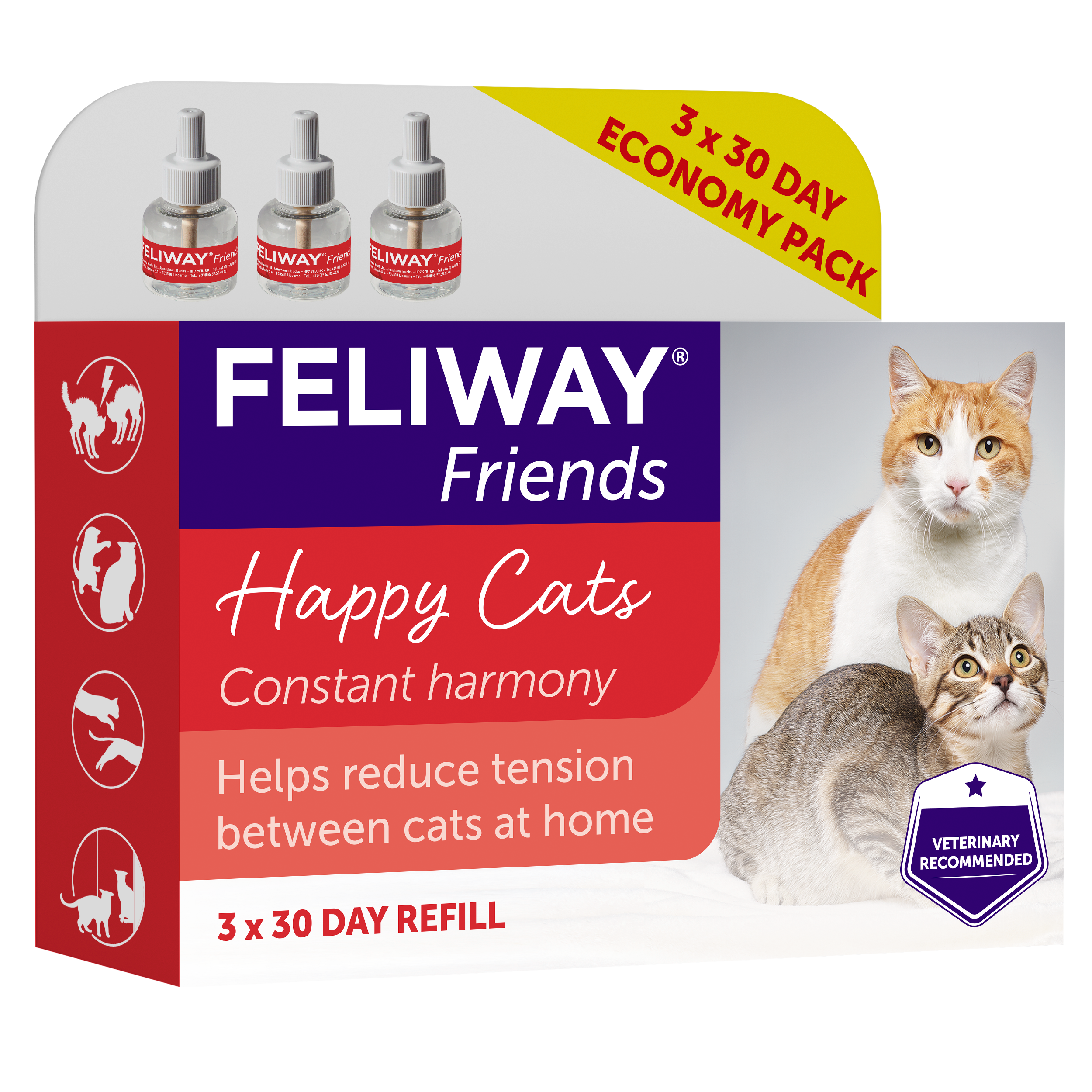 FELIWAY Classic Spray  Calming Pheromone Spray for Cats – Feliway UK