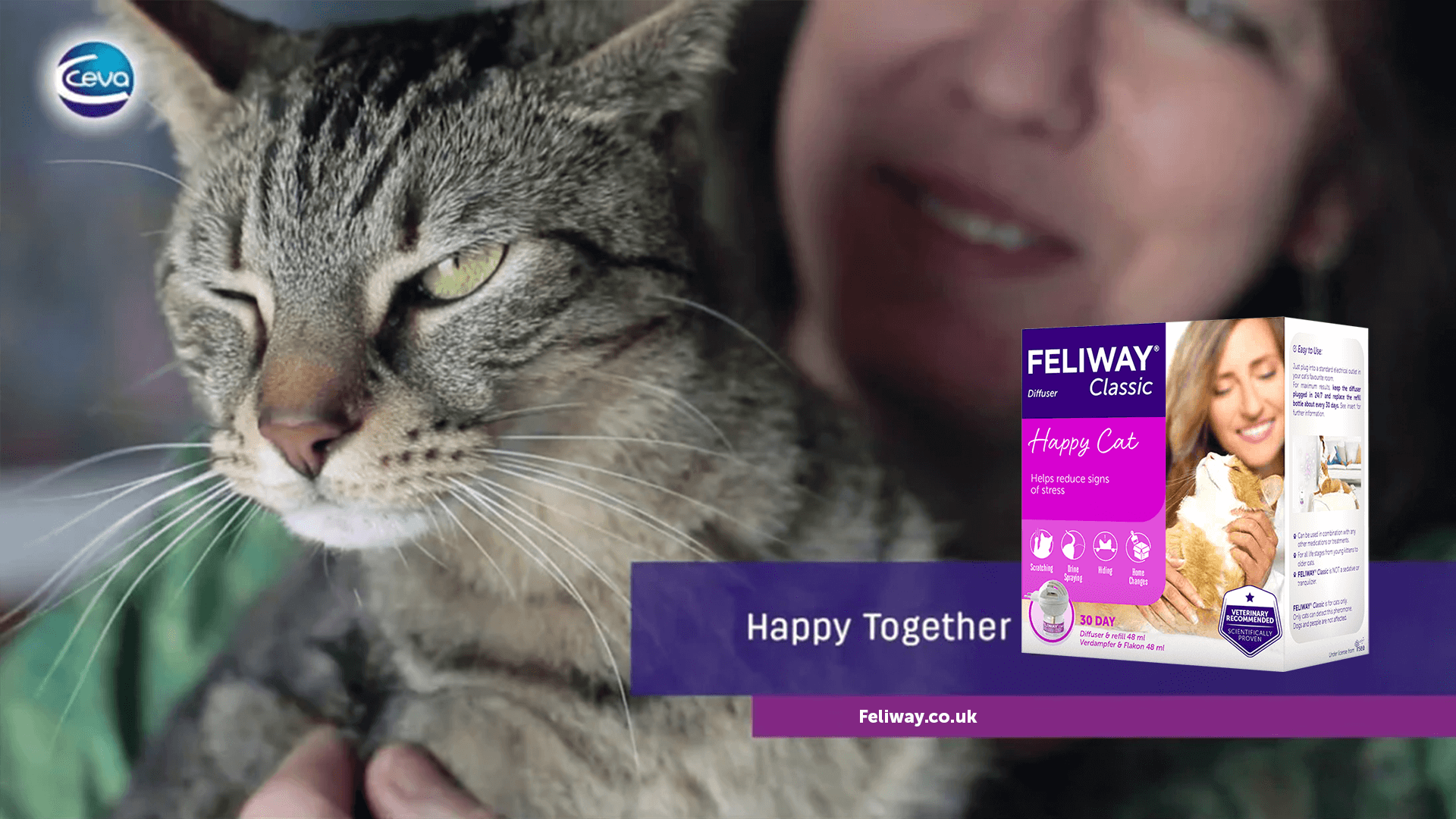 Load video: What is FELIWAY Classic?