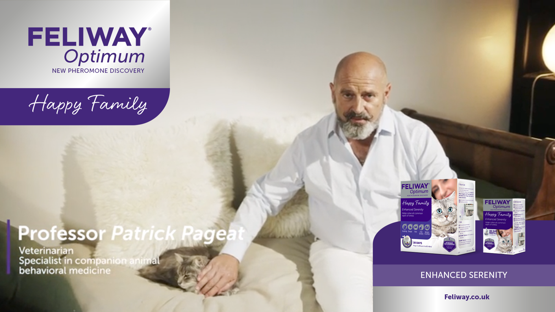 Load video: The discovery of a new cat pheromone complex
