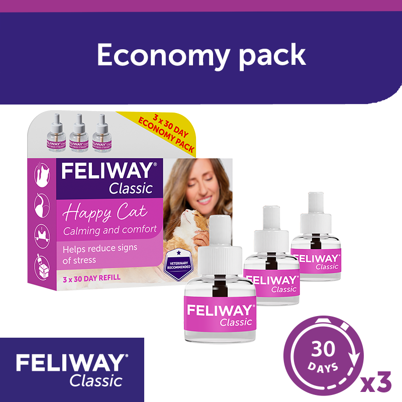 FELIWAY Classic Refill | Pheromone Diffuser for Cats