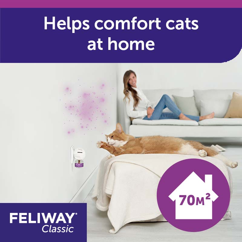 FELIWAY Classic Refill | Pheromone Diffuser for Cats