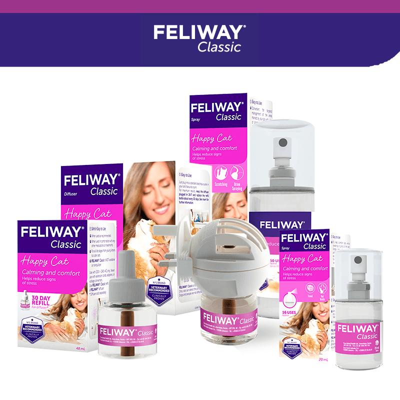FELIWAY Classic Refill | Pheromone Diffuser for Cats
