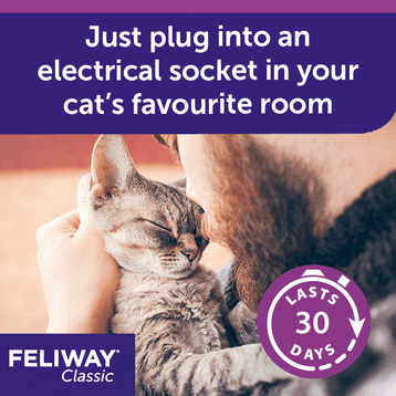 FELIWAY Classic Diffuser Cat Calming Diffuser