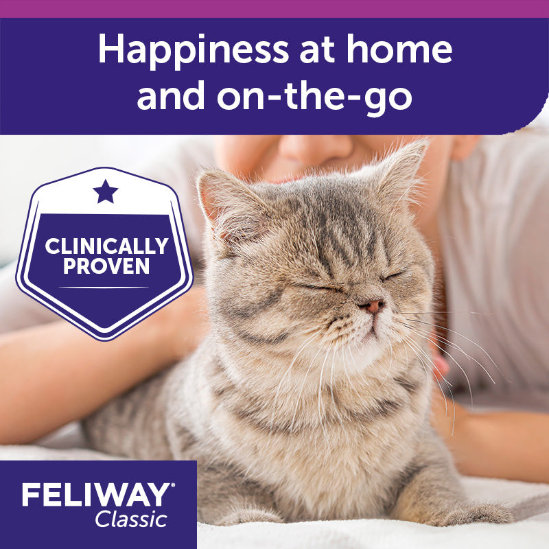 FELIWAY Classic Spray | Calming Pheromone Spray for Cats
