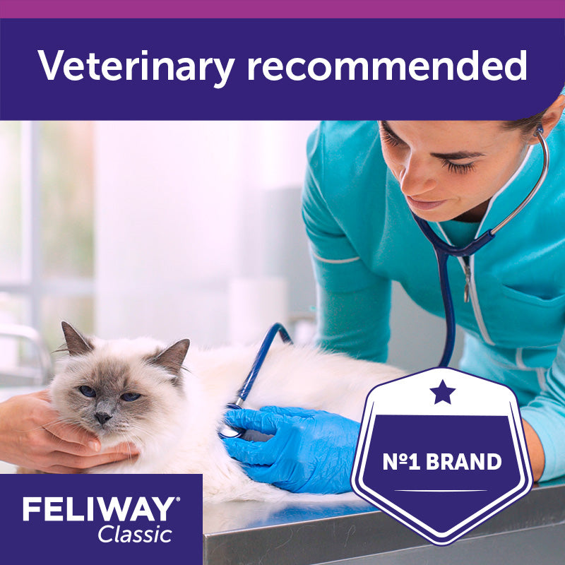 FELIWAY Classic Spray | Calming Pheromone Spray for Cats