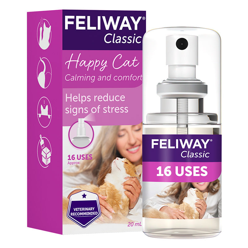 FELIWAY® Classic Spray | Calming Pheromone Spray for Cats