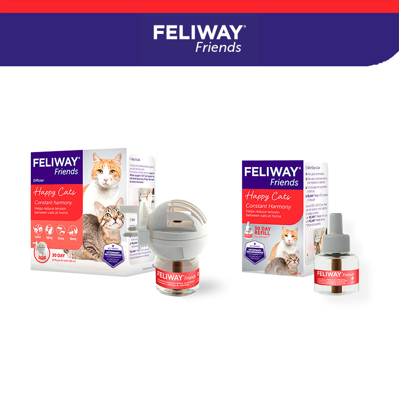 FELIWAY Friends Refill | Calming Pheromone Diffuser