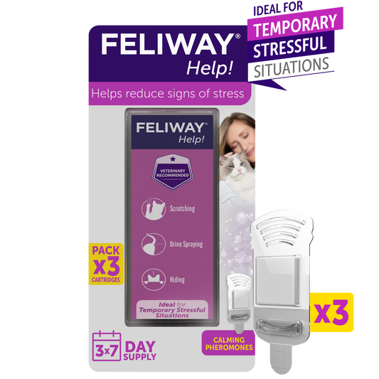 FELIWAY Help! Pack of 3 cartridges