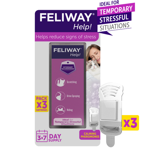 FELIWAY Help! Pack of 3 cartridges