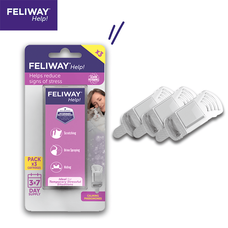 FELIWAY Help! Pack of 3 cartridges